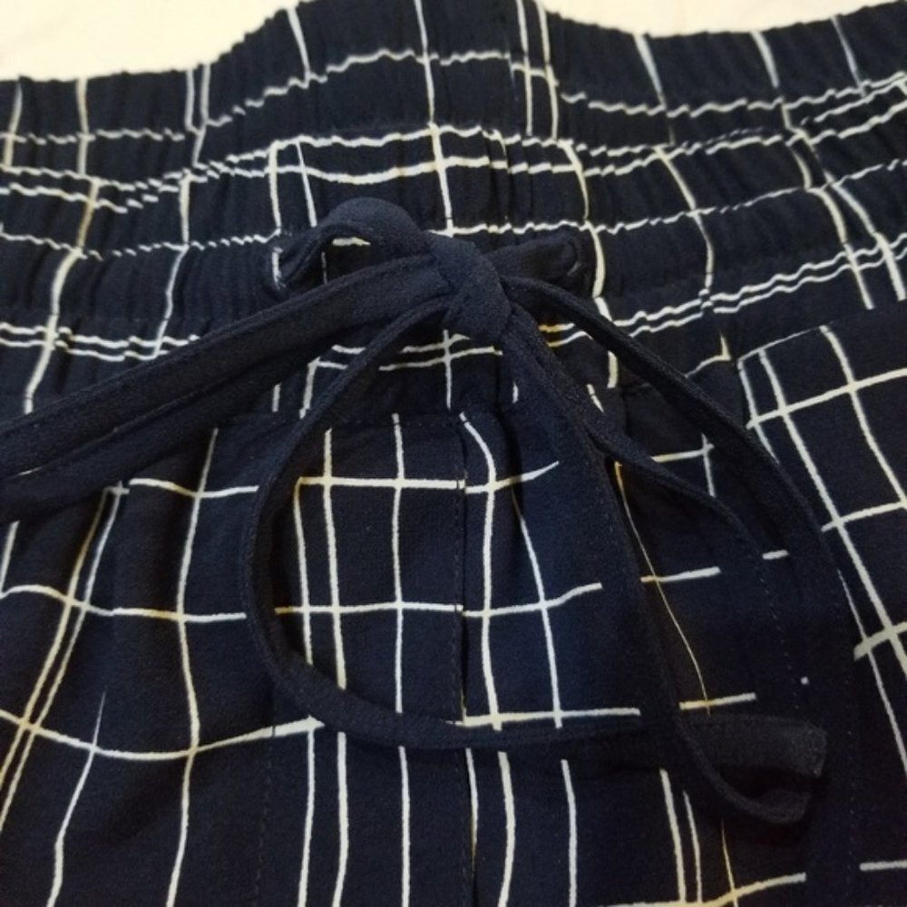 Nautica checkered dress pants in navy and white size M (31) - Picture 7 of 8